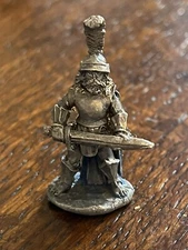 Citadel Fantasy Tribes FTF- 60 Knightly Warrior in Plate Mail Warhammer D&D