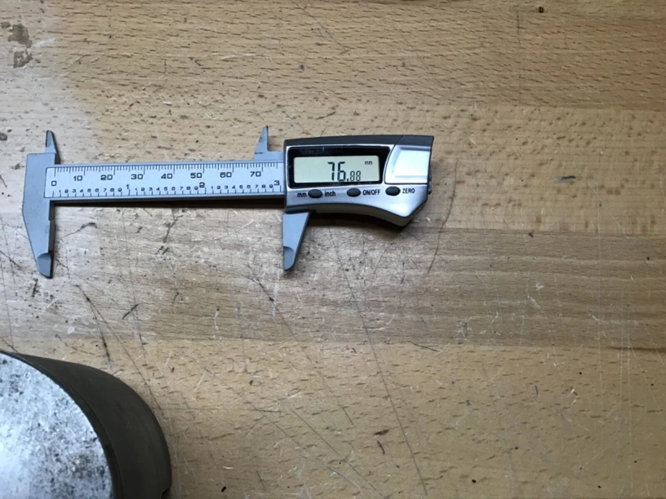 Ossa Super Pioneer Mar 350 1976 pistón Tarabusi nuevo alpinista bonito con anillos. Foto 2 de 4