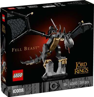 LEGO  Icons 40693 Der Herr der Ringe: Fluguntier