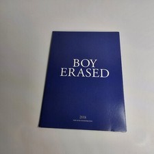 BOY ERASED 2018 FYC FOR YOUR CONSIDERATION DVD CARDBOARD SLEEVE dvd1