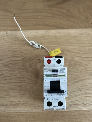 MEM Memera RCD 80 A Verstärker 30mA AD80HE 2-polig 240V Trip Eaton