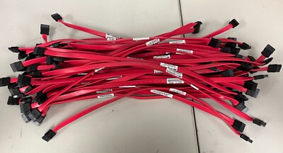 Lot of 50 Supermicro CBL-0061L SATA Cables