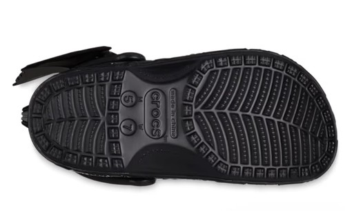 Crocs x Batman Batmobile Classic Clog Men's Size 11 210219-001 FAST SHIP - Picture 3 of 4