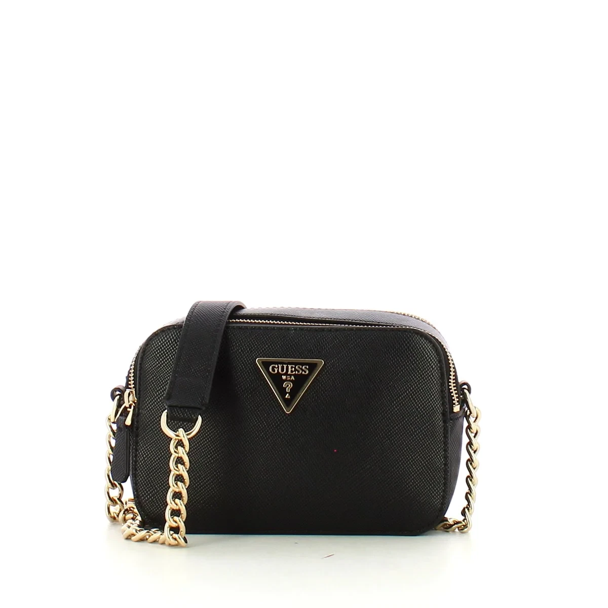 Guess Noelle Camera Signature Logo Crossbody Bag