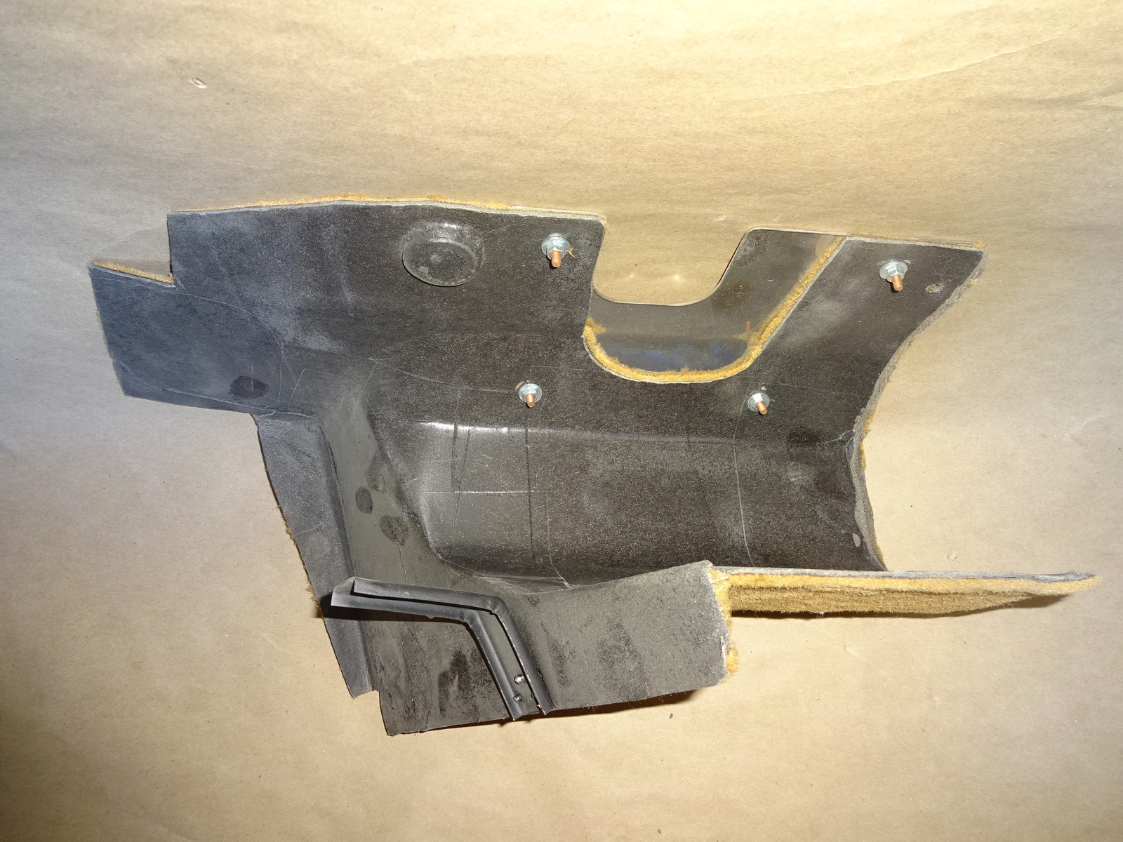 Ferrari 355 Front Console Tunnel Carpet Piece 63567900