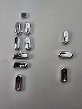 Fits BILLET 4 DOOR WINDOW SWITCH KIT Fits 99-1 F250 F350 SUPER DUTY TRUCK POLISH