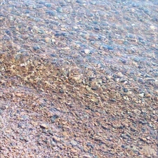 Beach Pebbles, scrapbook paper - McRice Papers MRP134