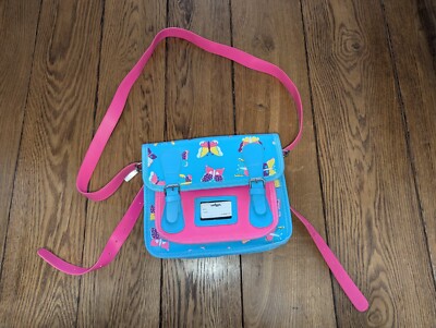 Smiggle Umhängetasche, Entenei - Schmetterlingsdesign - Neu mit Etikett, siehe Beschreibung