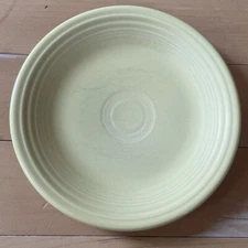 Fiestaware Salad Plate Yellow Homer Laughlin Company 7” Vintage Fiesta