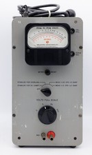 Ballantine Model 316 Infrasonic VTVM Voltmeter - measures @ 0.05 Hz (!) - Tested