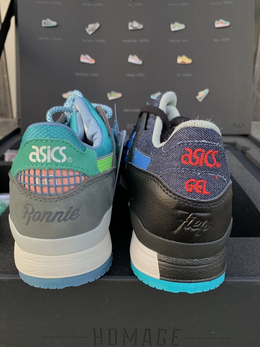DS Ronnie Fieg x Asics Gel Lyte iii Kith Homage to Home Sz 6 DS Ronnie Fieg x Asics Gel Lyte iii Kith Homage to Home Sz 6