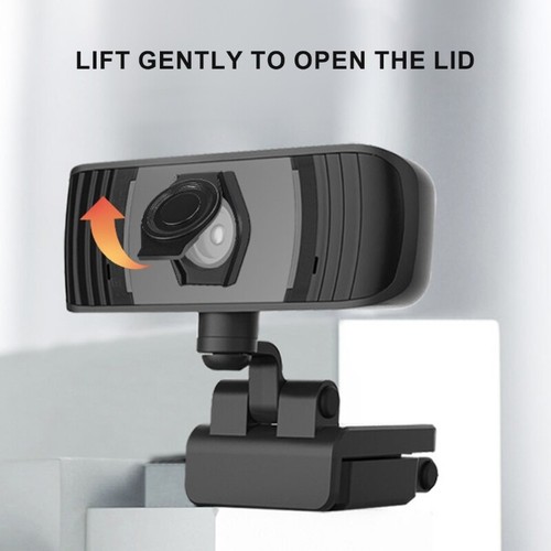 Housse de webcam circulaire pour protection d'obturateur de confidentialité pour la plupart des appareils pour la maison - Photo 5/8