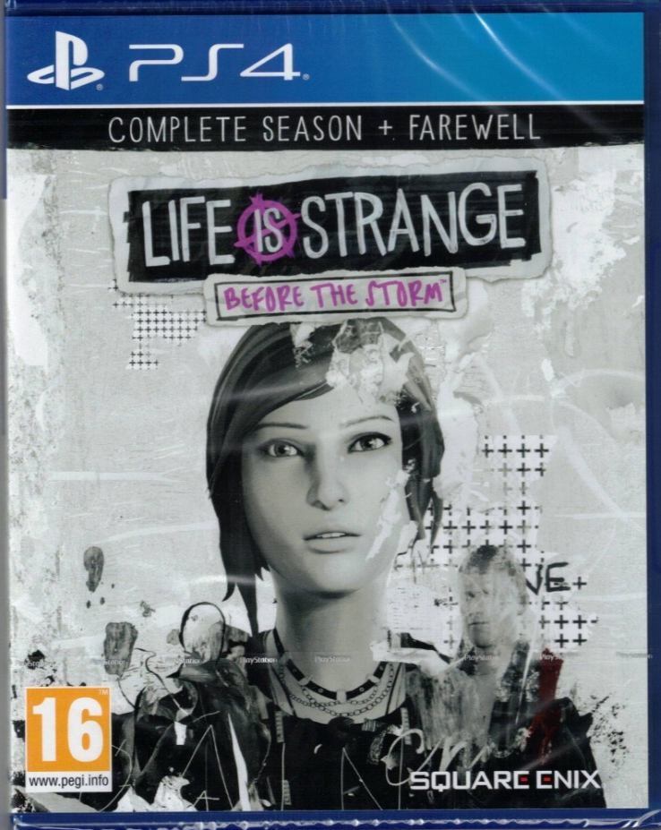 Life is Strange Before the Storm For PS4 (New & Sealed)