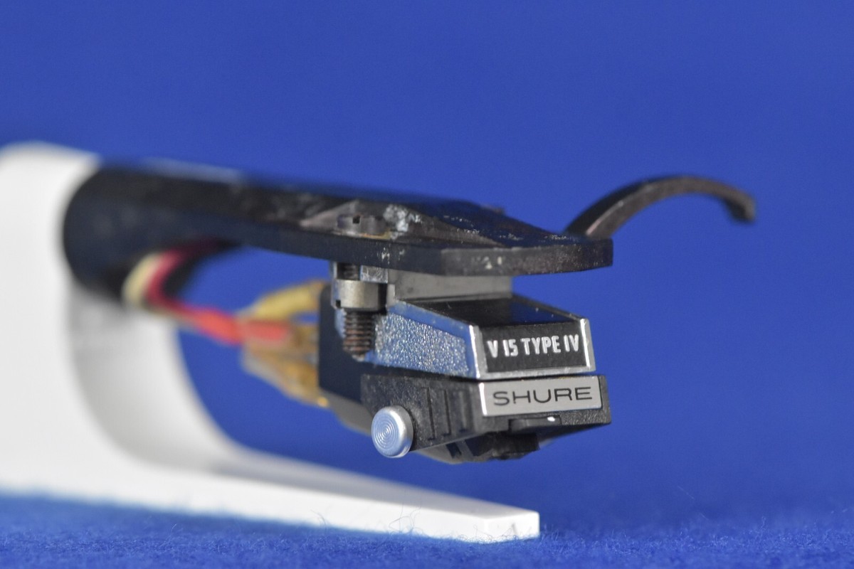 Shure V15 Type IV Cartridge | eBay Shure V15 Type IV Cartridge | eBay