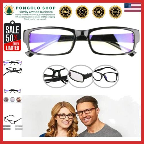 Lightweight Auto Focus Reading Glasses with Flexible Hinges - Ultimate Comfort