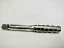 NOS 2 Greenfield GTD 24 16 3/8-16 Straight Flute Bottoming Hand Taps 4 Fl