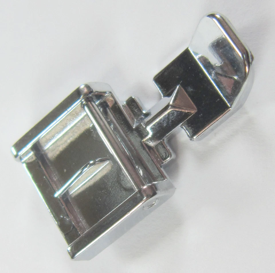 Snap on Zipper Foot Fits Brother Singer Janome Babylock Kenmore Elna & more - Image 3 of 3