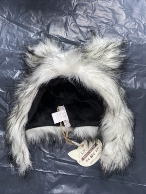 Eskimo kids wolf hat | eBay