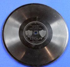 Vintage Thomas Edison Thick Disk Shepherd Show me How to Go/ Save ye my Savior