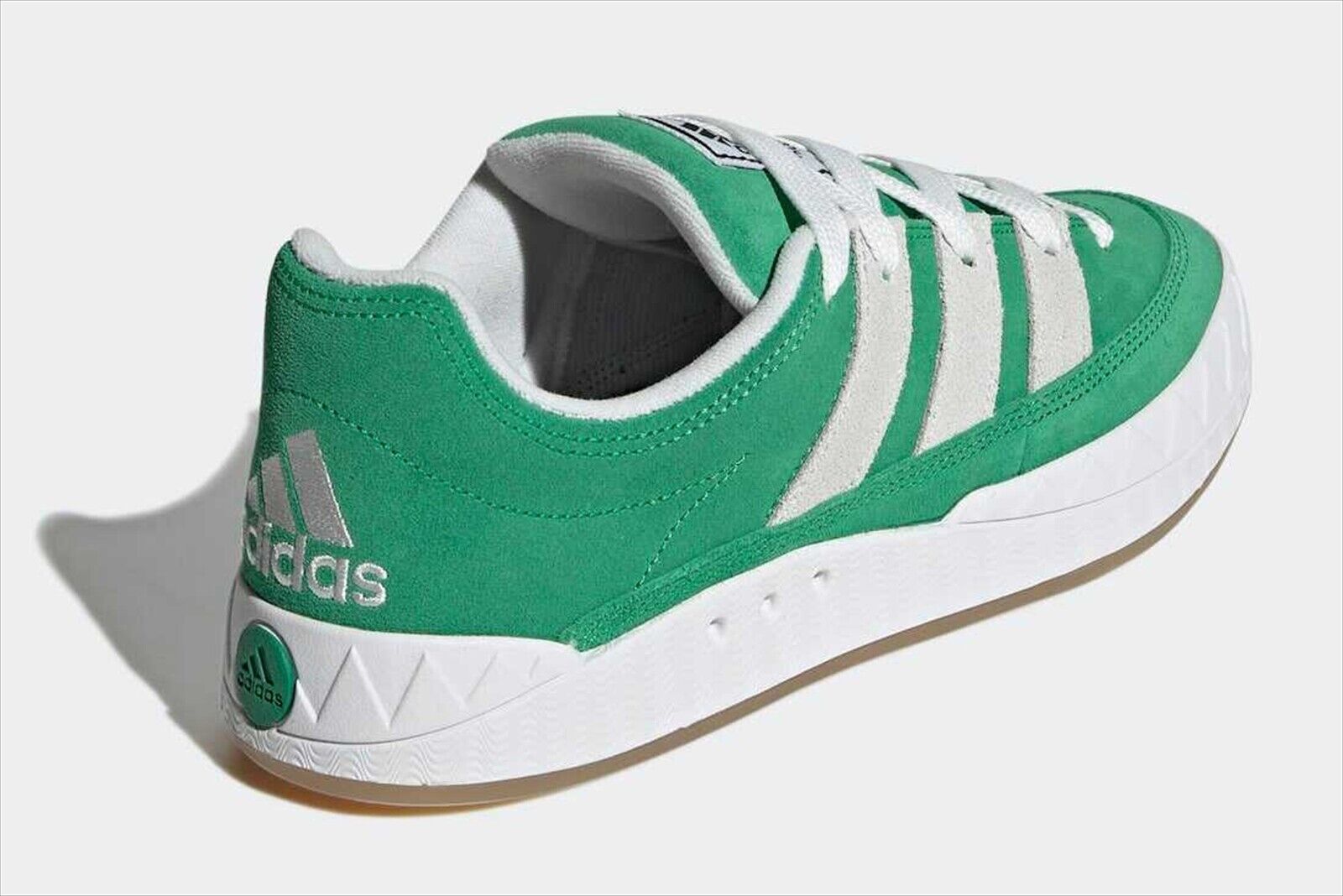 Size 9 - adidas Adimatic Green Crystal White for sale online | eBay