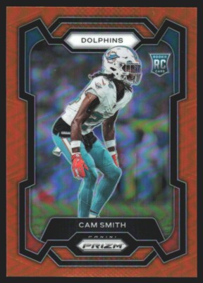 2023 Prizm Rookies Orange /249 Cam Smith #364 JW1