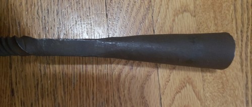 Antique Hand Wrought Branding Iron Farm Horse Cattle - Picture 9 of 11