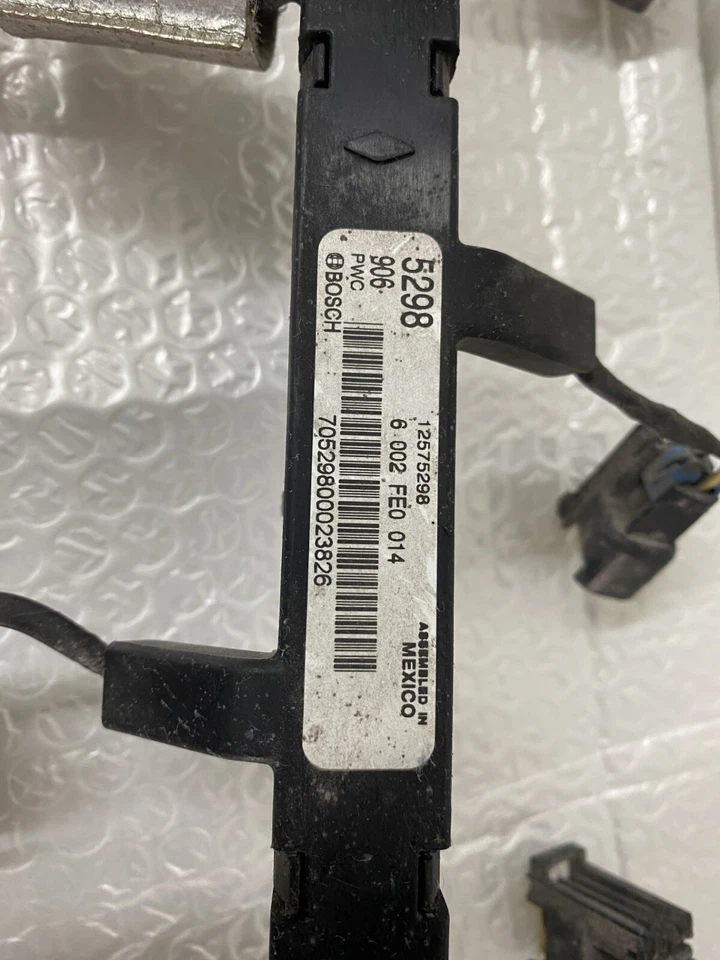 Arnés de cableado inyector Saab 9-3 2006 2,8 L V6 fabricante de equipos originales 6 meses de garantía Foto 2 de 4