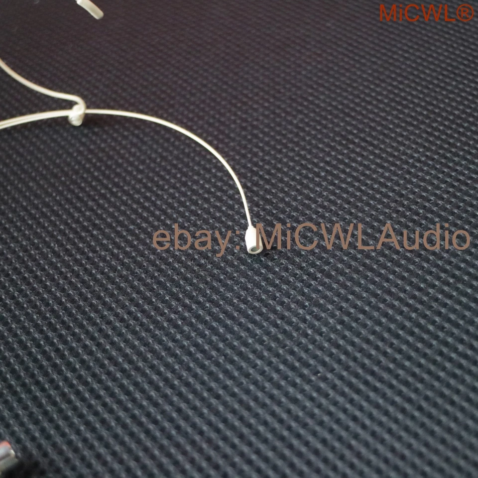 WL9 Beige Dual ear Headset Microphone for SHURE Headmic Wireless mini 4-Pin XLR - Image 3 of 4