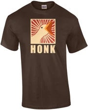 HONK - Cute Goose T-Shirt