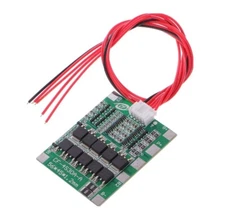 4S 14.8V 30A BMS Protection PCB Cell Board Li-ion Lithium 18650 Battery  Balance