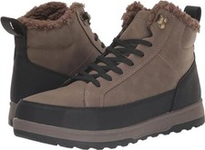 Weatherproof Men's Logjam Memory Foam Lined Boots Brown - Display