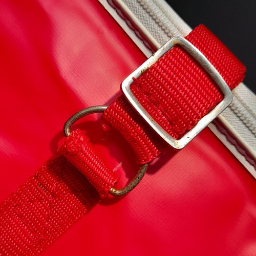 Vintage Coca Cola Red Cool Bag Cooler 1980s 1990s Perfect Advertising Display - Picture 13 of 24