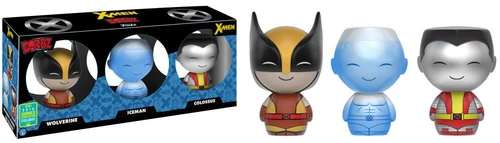 Funko Dorbz: Marvel - X-Men 3 Pack - Ice-Man, Colossus, & Wolverine