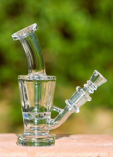 6 Inch Turbine Perc Thick Quality Glass Tobacco Smoking Water Pipe ...