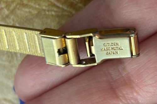 Vintage Citizen Gold Quartz Watch One Size - Picture 3 of 4