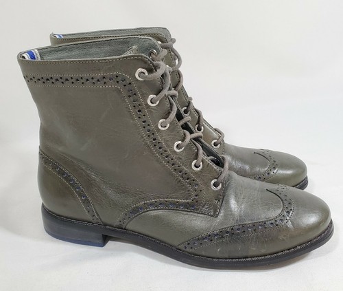 olive flat boots