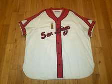 Vintage New Ebbets Field 1937 SAN DIEGO PADRES #9 Authentic PCL Team Jersey 4XL