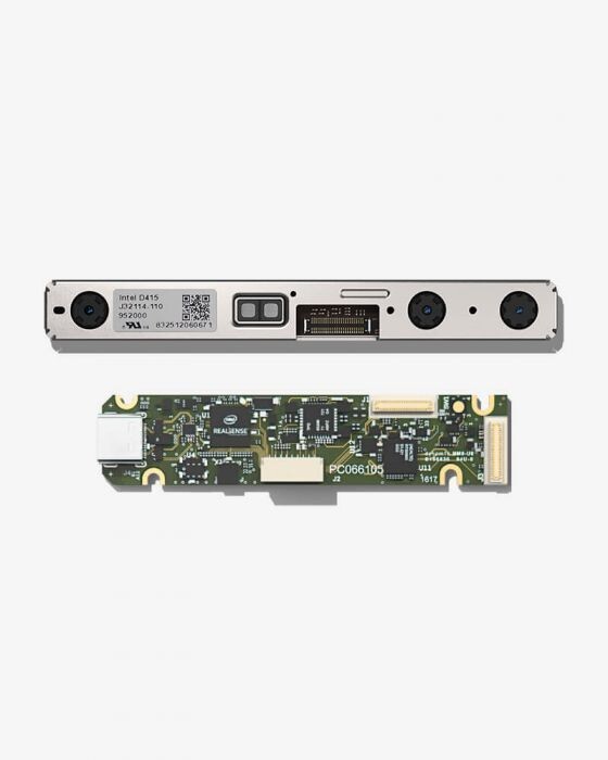Barebone Intel RealSense Depth Module D415 D4 Board 100mm Flex
