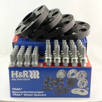 H&R Spurverbreiterung 60/60Mm Schwarz FüR Q7 997 981 982 987 991 996 997 Touareg