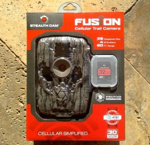 fusion cellular trail camera
