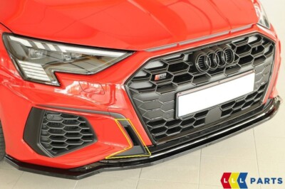Neu Original Audi A3 8Y Vorne Stoßstange S LINE Unterer Grill Rand 