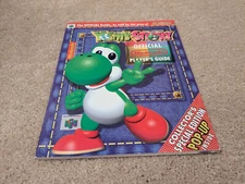 Yoshi's Story Official Strategy Guide  1998 Nintendo Power N64 no Poster