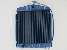 RADIATOR W/ COPPER CORE CAP FOR LINCOLN SAE600 WELDER 200 AMP 250 SAE400