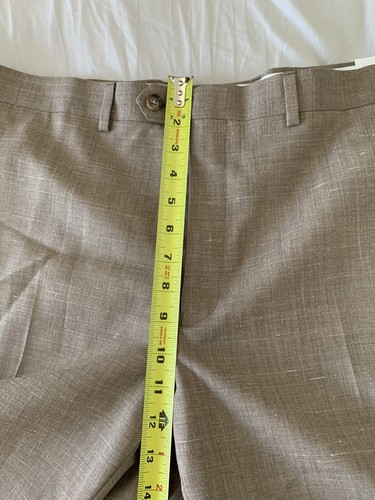 Lauren Ralph Lauren Mens Classic Fit UltraFlex Edgewood Brown Pants 44x30 NWT - Picture 9 of 10