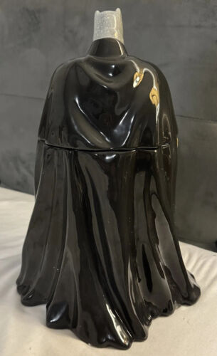 Armored Batman Figure Ceramic Cookie Jar Batman vs Superman Movie W/ Original Bx - Picture 2 of 3