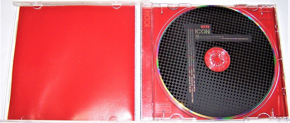 Styx - Icon CD Foto 3 de 4