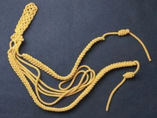 Aiguillette shoulder cord Officer Adjutant RIA Gold Silver 1812 Napoleonic War
