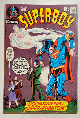 SUPERBOY #175 NEAL ADAMS COVER DC 1971 - I combine shipping