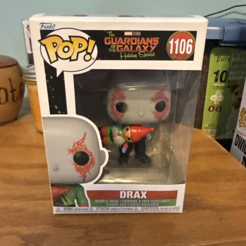 Funko Pop! Vinyl: Marvel - Drax #1106