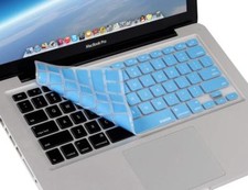 XSKN English Language Keyboard Cover Silicone Skin for Macbook 12 " Retina BLUE